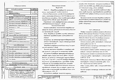 Состав фльбома. Типовой проект 704-1-151сАльбом 6 Оборудование резервуара для темных нефтепродуктов