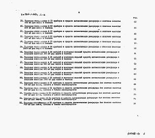 Состав фльбома. Типовой проект 704-1-151сАльбом 9 Заказные спецификации