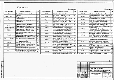 Состав фльбома. Типовой проект 409-14-63.87Альбом 1 Общая пояснительная записка. Технология производства. Основные положения по производству строительных и монтажных работ. Охрана окружающей среды