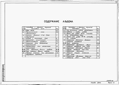 Состав фльбома. Типовой проект 708-46.89Альбом 6 Автоматизация управления.   