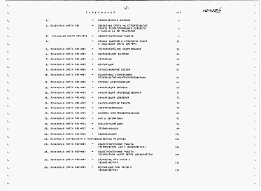 Состав фльбома. Типовой проект 816-1-203.91Альбом 5 Сметы