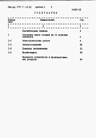 Состав фльбома. Типовой проект 816-2-19.86Альбом 2 Сметы