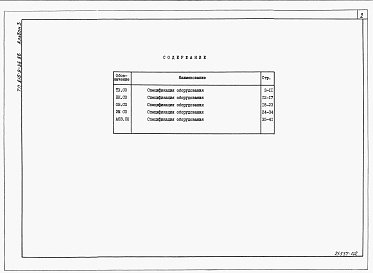 Состав фльбома. Типовой проект 816-9-35.86Альбом 3 Спецификации оборудования