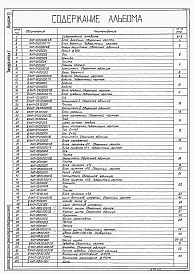 Состав фльбома. Типовой проект 707-2-23с.86Альбом 3 Нестандартизированное оборудование (системы объемоуказания).