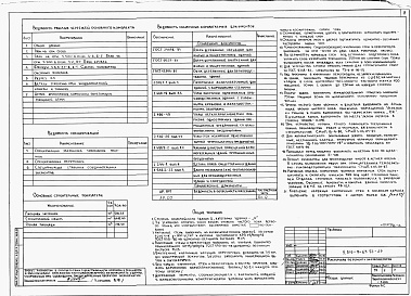 Состав фльбома. Типовой проект У.816-9-67.93Альбом 2 Архитетктурные решение, конструцкции железобетонные, отопление и вентиляция, водопснабжение и канализация