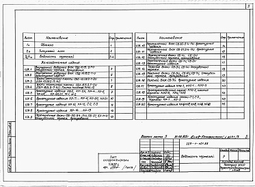 Состав фльбома. Типовой проект 223-1-409.83Альбом 6 Изделия заводского изготовления /из т.п.223-1-401.83/     