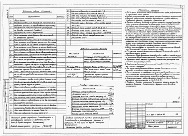 Состав фльбома. Типовой проект 224-1-453пв.85Альбом 4 Электротехнические чертежи.     