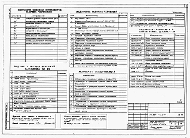 Состав фльбома. Типовой проект 224-1-497пв.86Альбом 1 Часть 2. Материалы привязки и чертежи нулевого цикла для строительства на подрабатываемых территориях.     