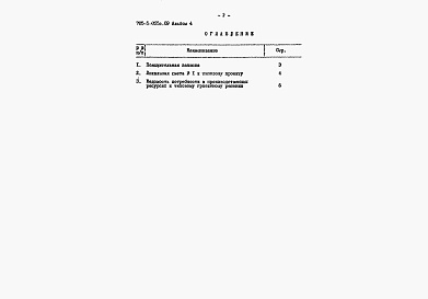 Состав фльбома. Типовой проект 705-5-055с.89Альбом 4 Сметы