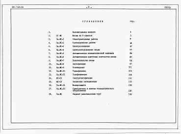 Состав фльбома. Типовой проект 224-1-503.86Альбом 2 Сметы.     