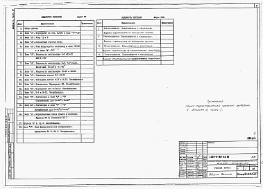 Состав фльбома. Типовой проект 224-9-180пв.83Альбом 0 Чертежи нулевого цикла. Часть 1 Общие данные. Архитектурные чертежи