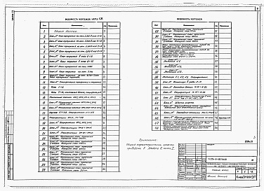 Состав фльбома. Типовой проект 224-9-180пв.83Альбом 2 Конструктивные чертежи выше отм.0.000.     