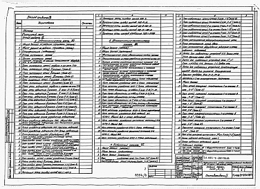 Состав фльбома. Типовой проект 224-9-180пв.83Альбом 4 Электротехнические чертежи.     