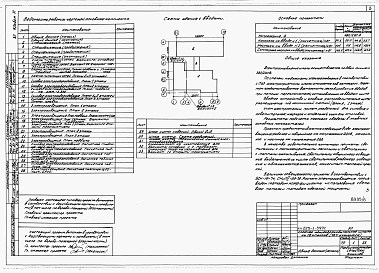 Состав фльбома. Типовой проект 225-1-397сАльбом 6 Электрооборудование и слаботочные устройства.     