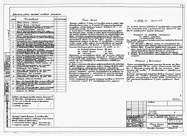 Состав фльбома. Типовой проект 225-1-397сАльбом 9 Проектная документация на перевод хозяйственно-бытовых помещений в подвале для использования по ПРУ.     