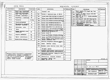 Состав фльбома. Типовой проект 232-9-13Альбом 4 Изделия заводского изготовления.     