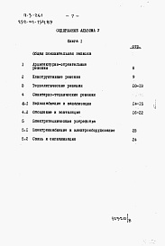 Состав фльбома. Типовой проект 252-01-154.89Альбом 5 Инженерно-технические мероприятия защитных сооружений. Книга 1