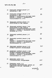 Состав фльбома. Типовой проект 252-04-72.89Альбом 4 Сметная документация