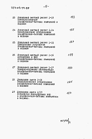 Состав фльбома. Типовой проект 252-04-72.89Альбом 4 Сметная документация