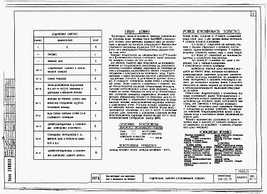 Состав фльбома. Типовой проект 254-03-13Альбом 1 Основные положения и решения по комплексу