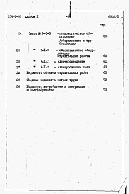 Состав фльбома. Типовой проект 254-9-35Альбом 2 Сметы. Заказные спецификации