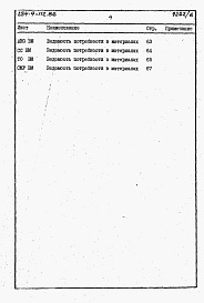 Состав фльбома. Типовой проект 254-9-112.86Альбом 5 Ведомости потребности в материалах