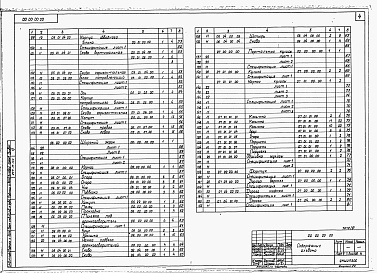 Состав фльбома. Типовой проект 264-12-155Альбом 6 Механическое оборудование сцены