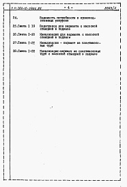 Состав фльбома. Типовой проект 264-12-240с.85Альбом 5 Сметы