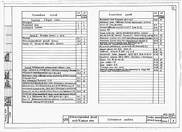 Состав фльбома. Типовой проект 264-20-52Альбом 2 Типовые детали и узлы, изделия заводского изготовления