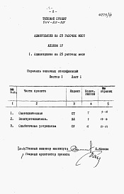 Состав фльбома. Типовой проект 264-20-55Альбом 4 Заказные спецификации