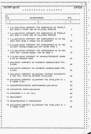 Состав фльбома. Типовой проект 264-20-55Альбом 5 Ведомость потребности в материалах