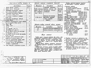 Состав фльбома. Типовой проект 704-1-0220м.87Альбом 7 Конструкции металлические резервуара