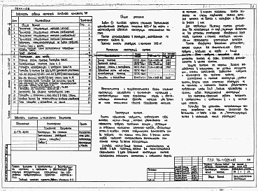 Состав фльбома. Типовой проект 704-1-0221м.87Альбом 8 Конструкции металлические понтона