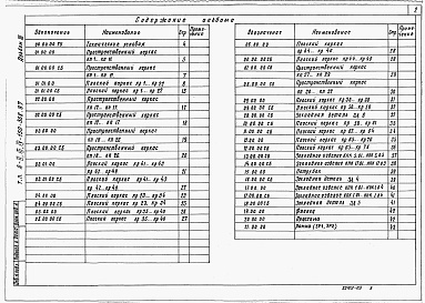 Состав фльбома. Типовой проект А-II,III,IV-150-368.87Альбом 3 Строительные решения    