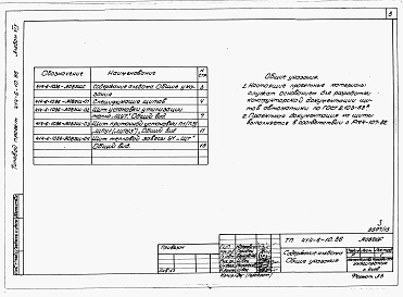 Состав фльбома. Типовой проект 414-6-10.86Альбом 14 Столовая.   Задание заводу-изготовителю щитов