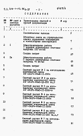 Состав фльбома. Типовой проект 416-1-174.86Альбом 4 Сметы.  