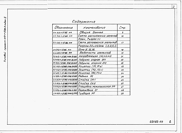 Состав фльбома. Типовой проект 413-1-37.86Альбом 3 Конструкции металлические.      