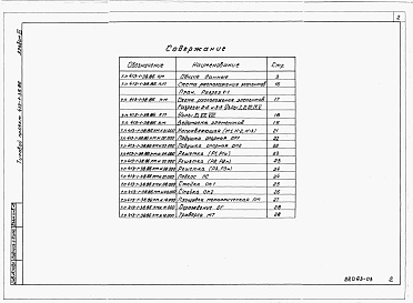 Состав фльбома. Типовой проект 413-1-38.86Альбом 3 Конструкции металлические.     