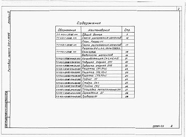 Состав фльбома. Типовой проект 413-1-39.86Альбом 3 Конструкции металлические.     