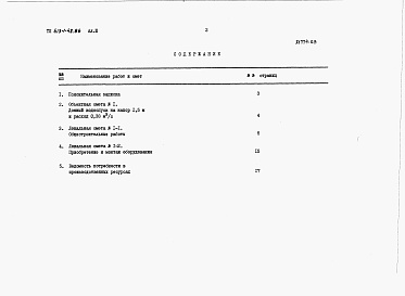 Состав фльбома. Типовой проект 413-1-42.86Альбом 3 Сметная документация.     