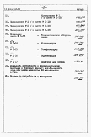 Состав фльбома. Типовой проект 413-1-48.87Альбом 6 Сметы и ведомости потребности в материалах.     