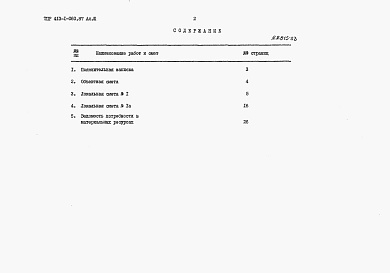 Состав фльбома. Типовой проект 413-1-060.87Альбом 3 Сметная документация.     