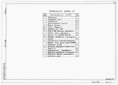 Состав фльбома. Типовой проект 413-1-67.88Альбом 1 Пояснительная записка. Строительные чертежи.  Спецификации оборудования.   Ведомость потребности в материалах.   Ведомость объемов строительных и монтажных работ      