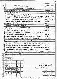 Состав фльбома. Типовой проект 411-1-136.87Альбом 6  Проектная документация по переводу подвального помещения на режим ПРУ.     