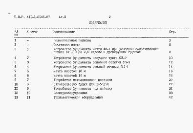 Состав фльбома. Типовой проект 411-1-0145.87Альбом 2  Сметы        	        