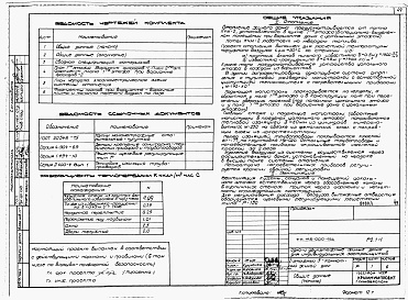 Состав фльбома. Типовой проект 145-000-156Альбом 1 Архитетктурно-строительные, санитарно-технические и электротехнические чертежи