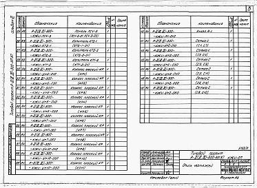 Состав фльбома. Типовой проект А-II,III,IV-300-397.87Альбом 6 Строительные изделия заводского изготовления. Вариант для сухих грунтов     