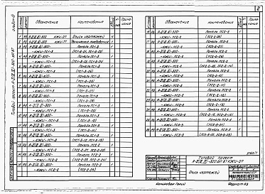 Состав фльбома. Типовой проект А-II,III,IV-300-397.87Альбом 7 Строительные изделия заводского изготовления. Вариант для водонасыщенных грунтов     