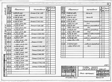 Состав фльбома. Типовой проект А-II,III,IV-300-397.87Альбом 7 Строительные изделия заводского изготовления. Вариант для водонасыщенных грунтов     