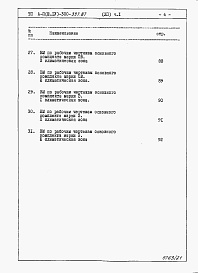 Состав фльбома. Типовой проект А-II,III,IV-300-397.87Альбом 12 Ведомости потребности в материалах  Часть 1